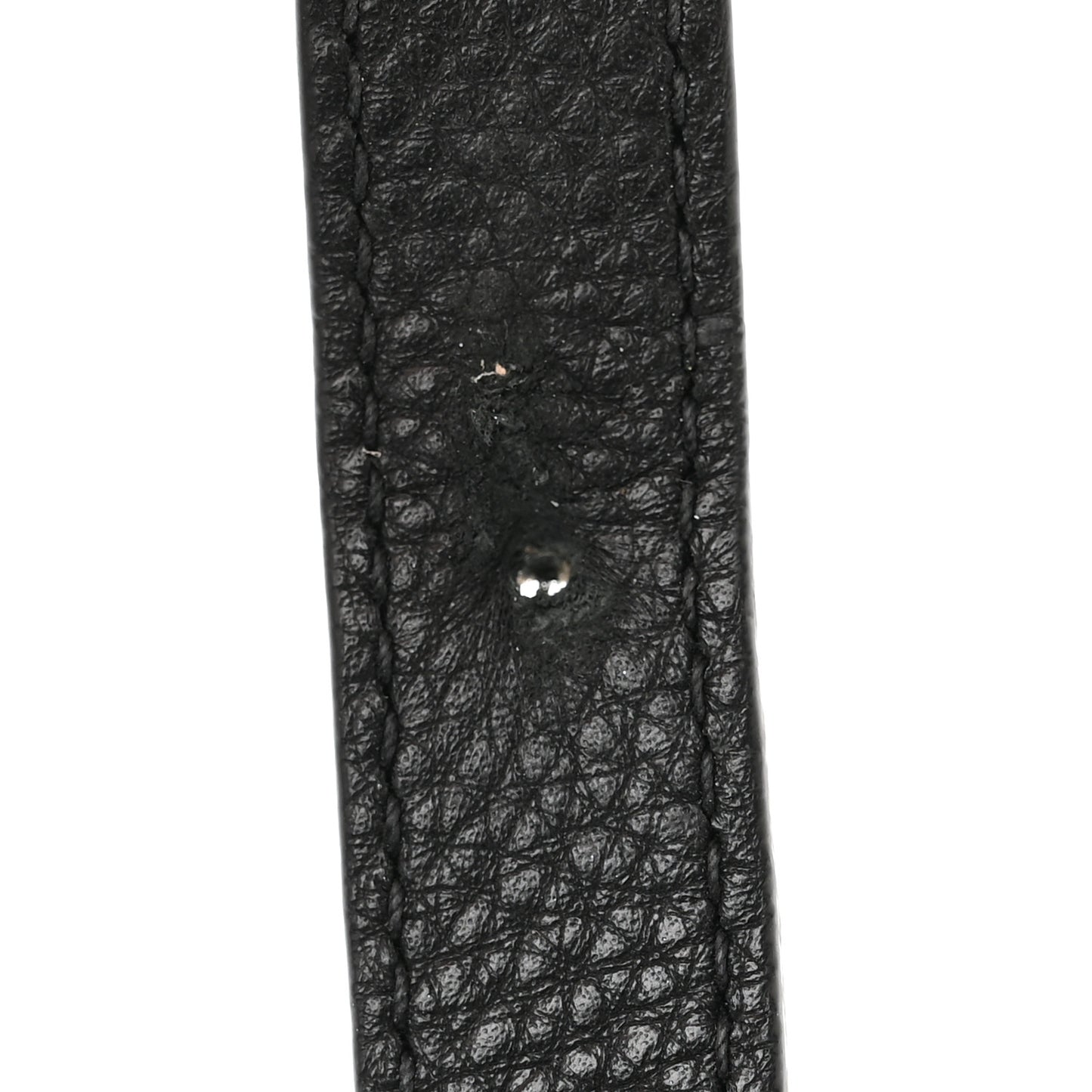 Vitello Daino Shoulder Bag Black
