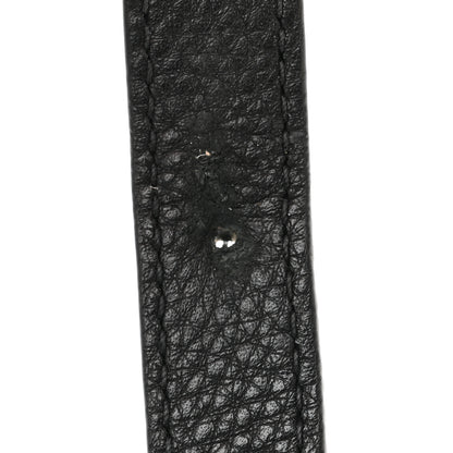 Prada Vitello Daino Shoulder Bag Black 16 of 18