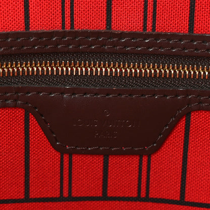 Louis Vuitton Damier Ebene Neverfull MM 6 of 9