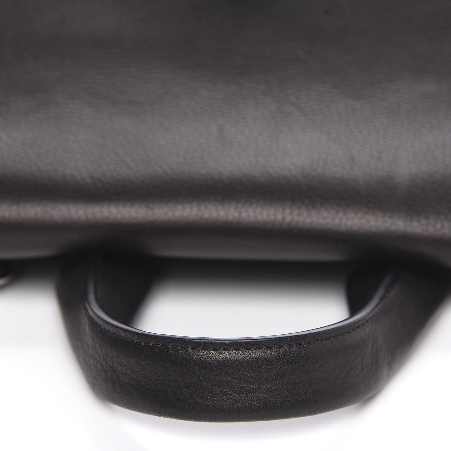 Calfskin Small Pandora Pure Flap Bag Black