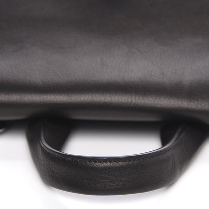 Givenchy Calfskin Small Pandora Pure Flap Bag Black 13 of 14