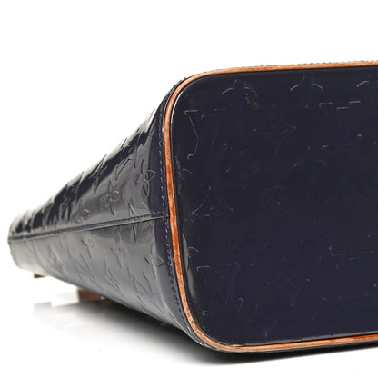 Louis Vuitton Vernis Houston Indigo 8 of 9