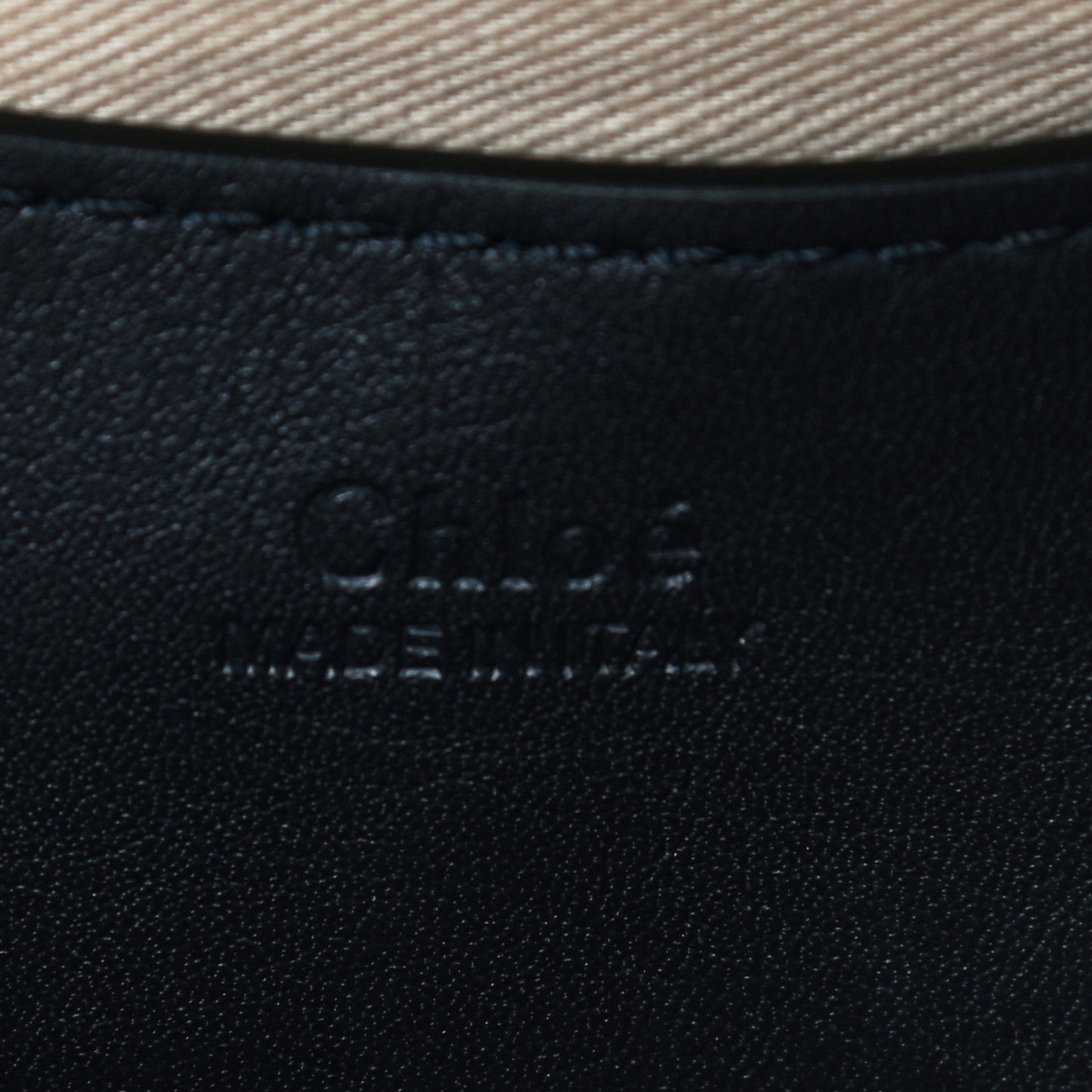 Smooth Calfskin Little Horses Embroidered Shoulder Bag Black