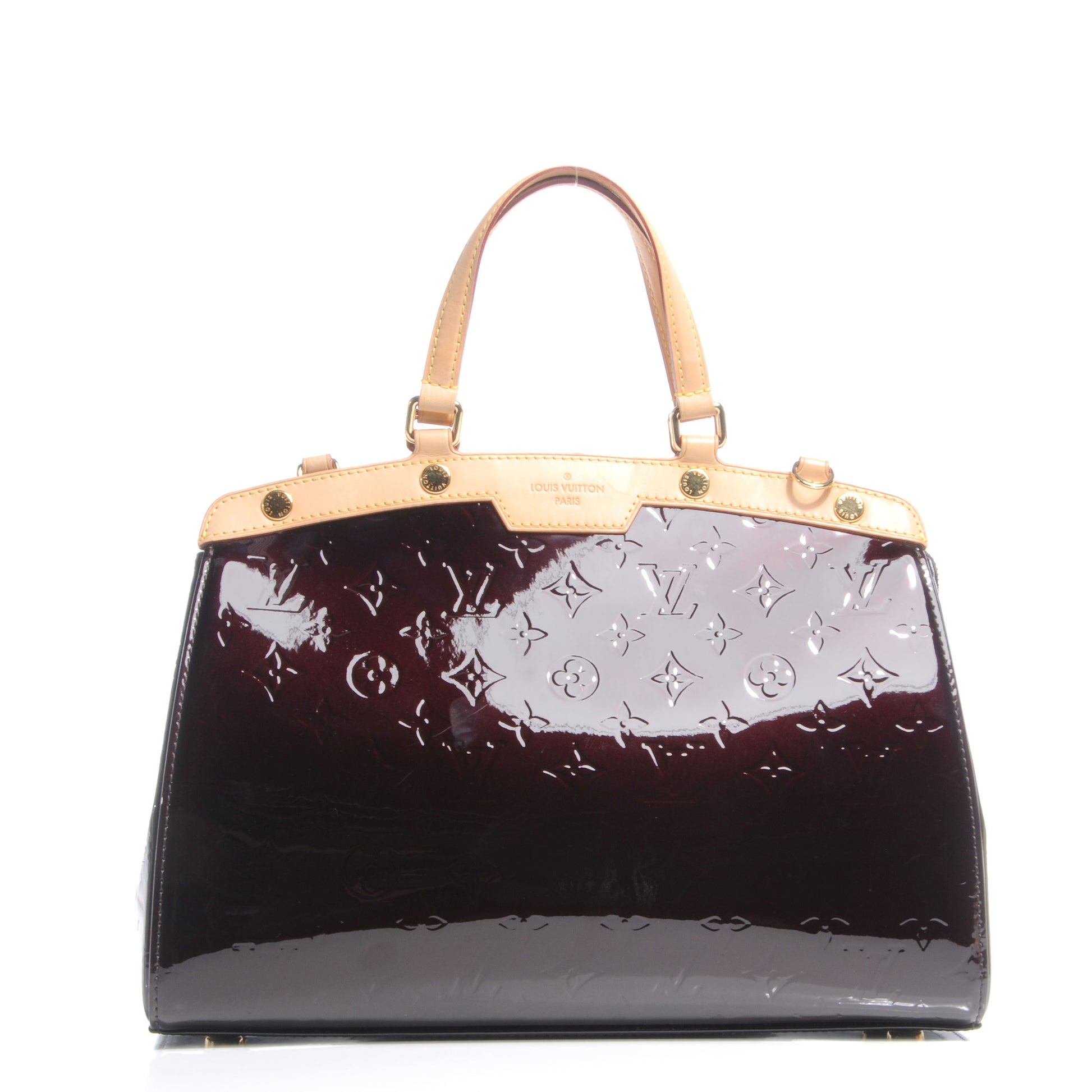 Louis Vuitton Vernis Brea MM Amarante 1 of 6