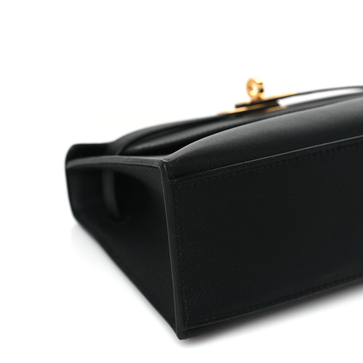 Swift Kelly Pochette Clutch Black