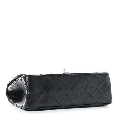 Chanel Aged Calfskin Quilted 2.55 Reissue 225 Flap Black 4 of 9
