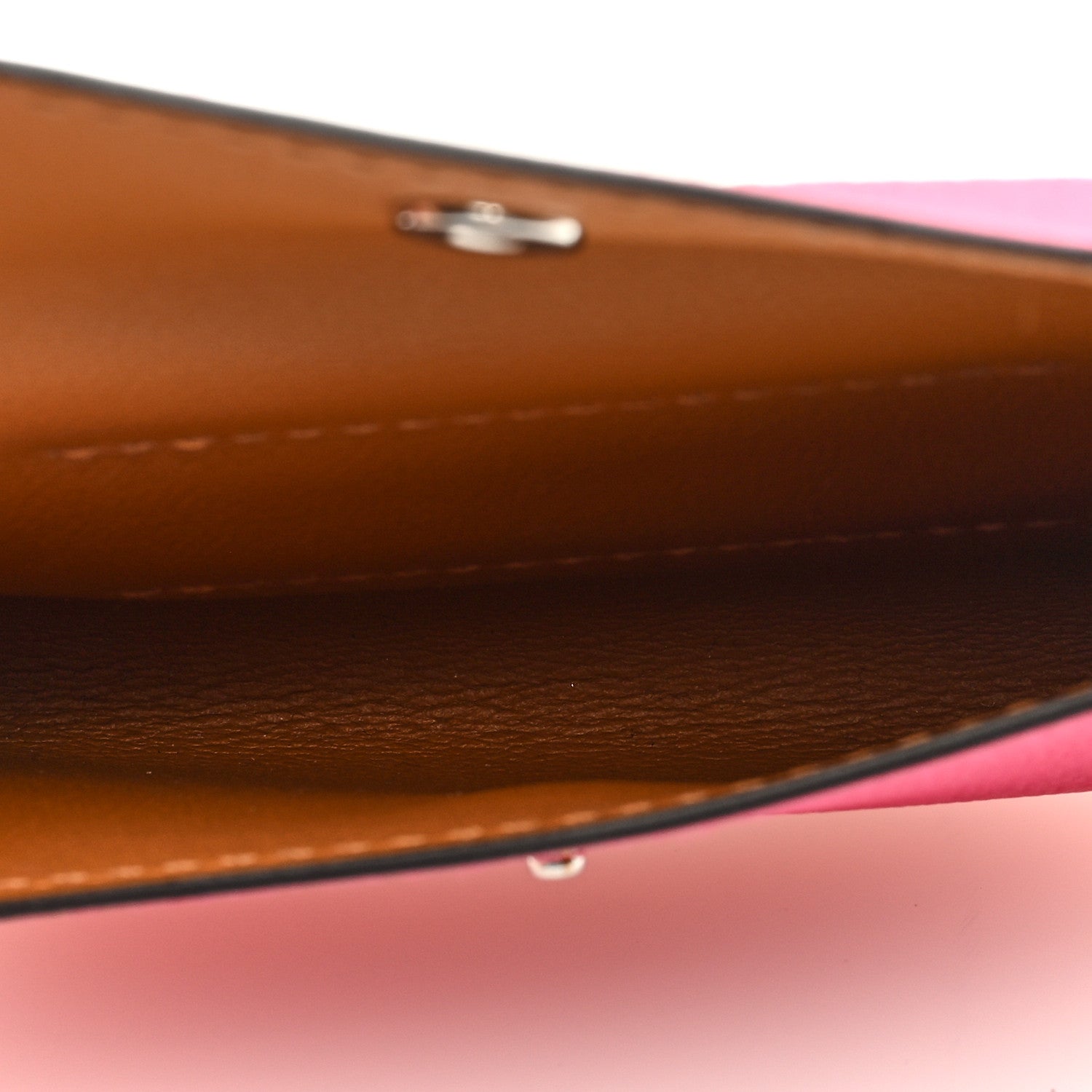 Hermes Epsom Kelly Pocket Belt Rose Mexico 4 of 5