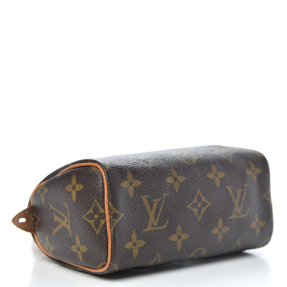 Louis Vuitton Monogram Mini Sac HL Speedy 4 of 11