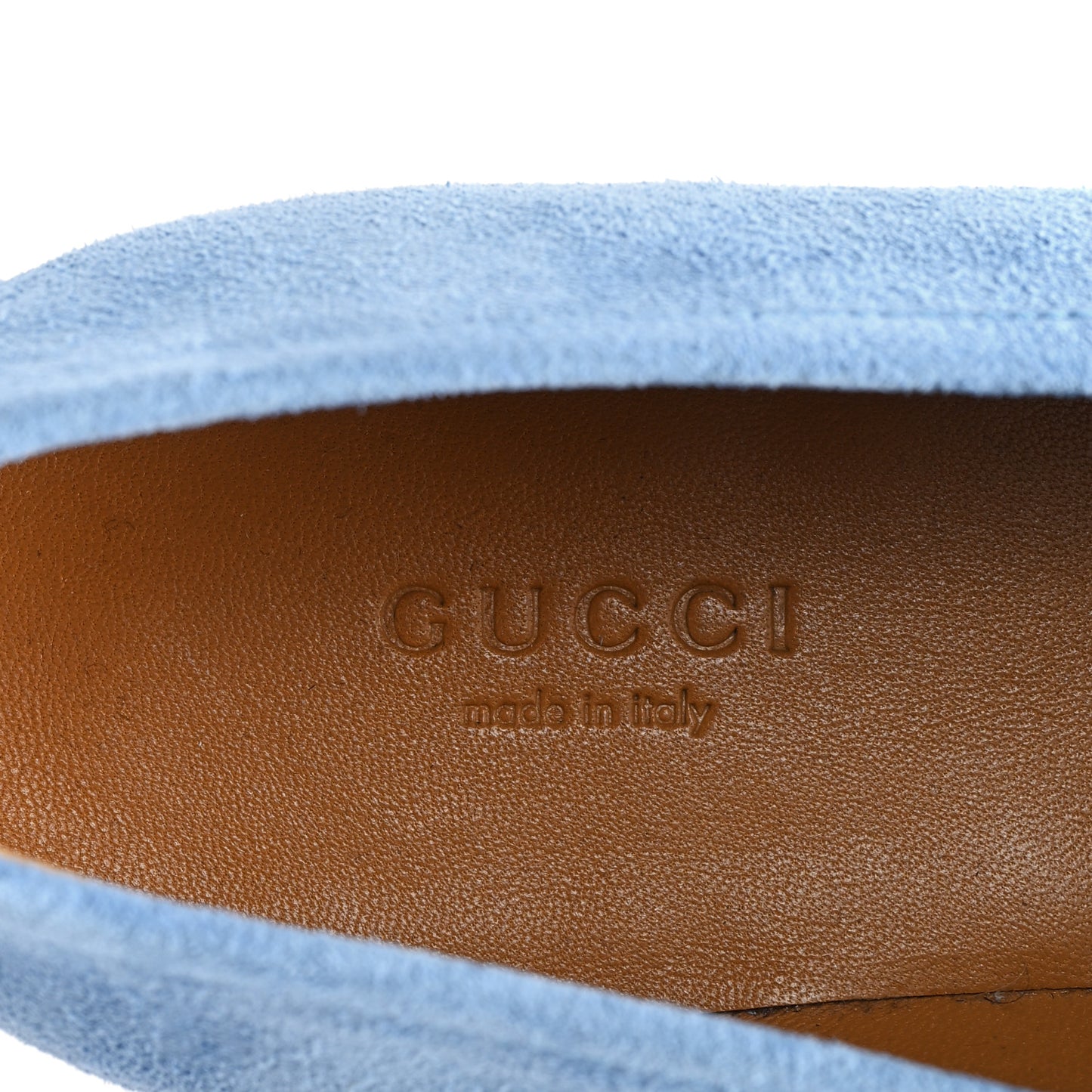 Suede Horsebit Womens Jordaan Loafers  38.5 Glacial Blue