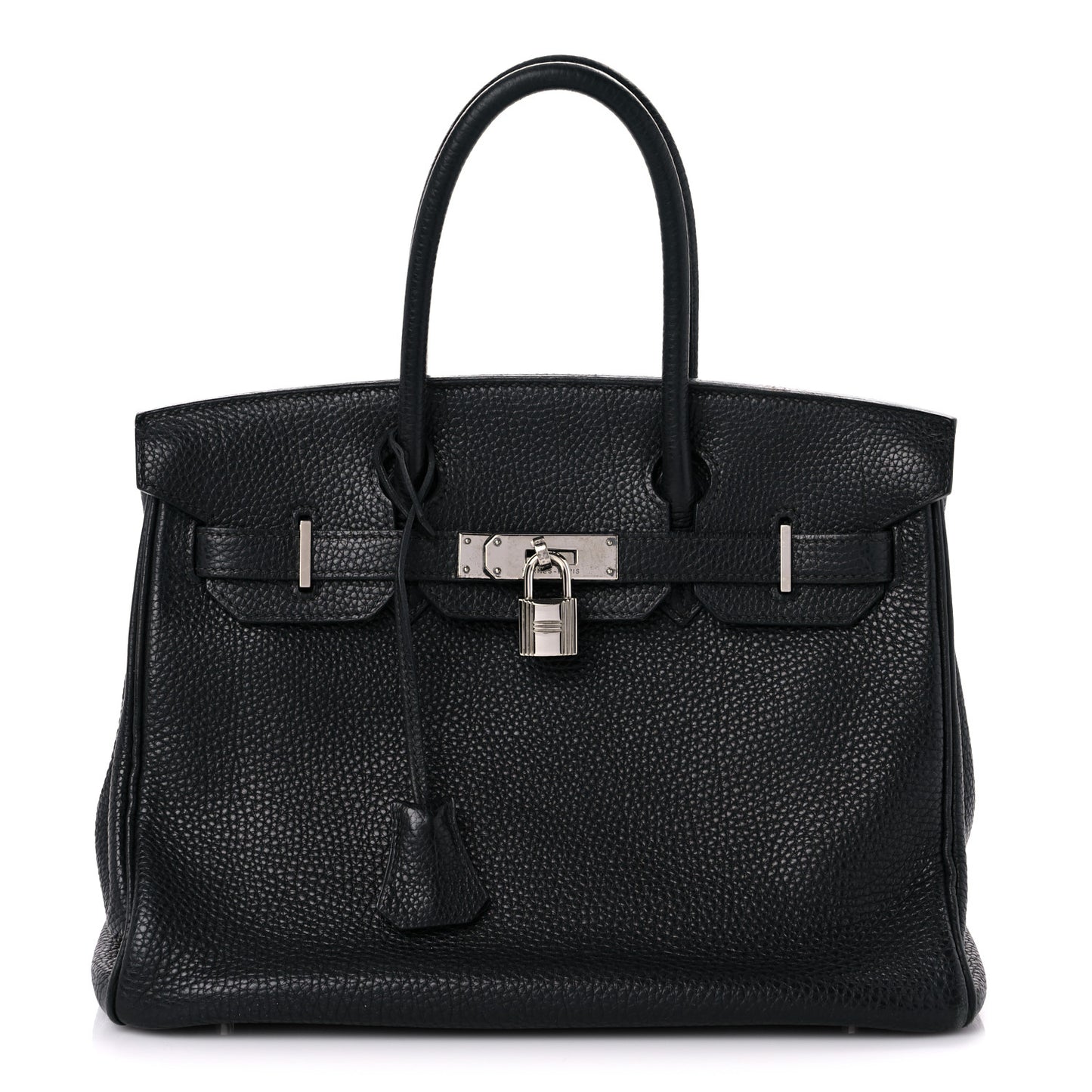 Togo Birkin 30 Black