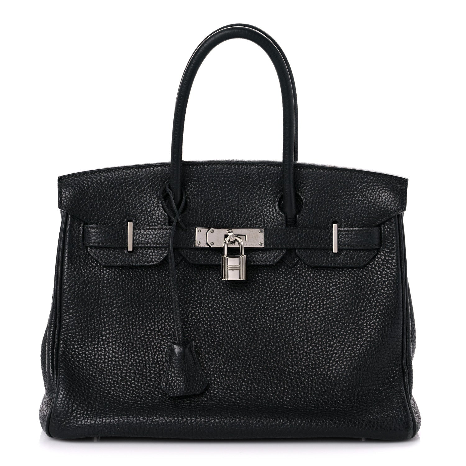 Hermes Togo Birkin 30 Black 1 of 22