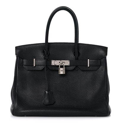 Hermes Togo Birkin 30 Black 1 of 22
