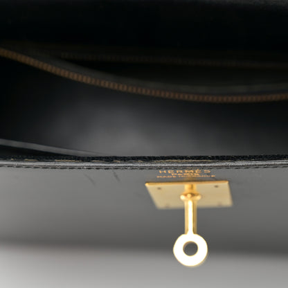 Hermes Box Kelly Sellier 32 Black 13 of 16