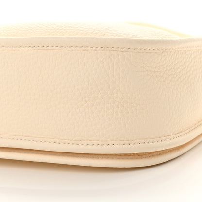 Hermes Taurillon Clemence Evelyne III PM Nata 10 of 14
