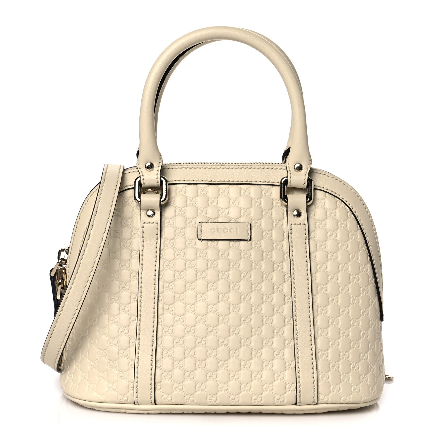 Gucci Soft Microguccissima Mini Dome Bag Ivoire 1 of 11