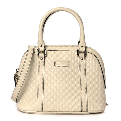 Gucci Soft Microguccissima Mini Dome Bag Ivoire 1 of 11