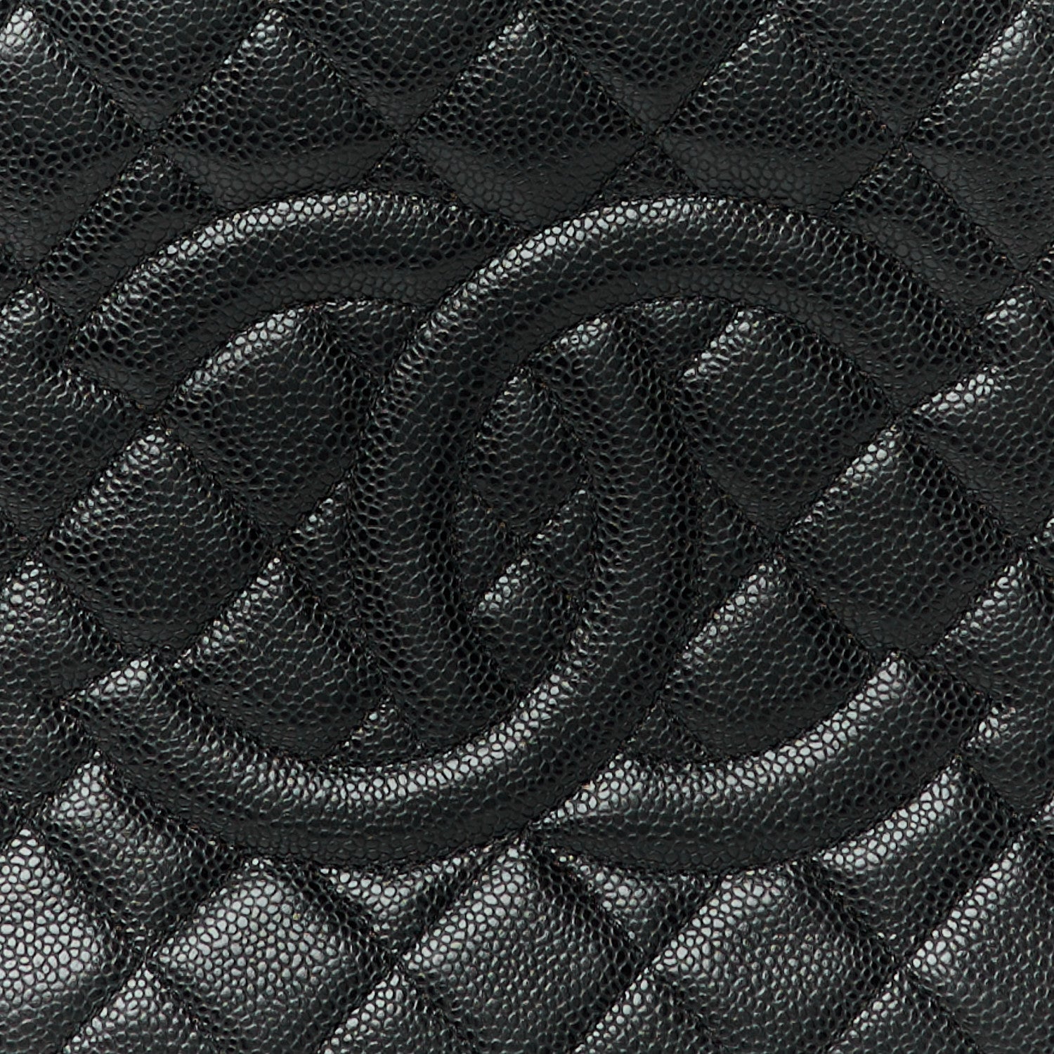 Chanel Caviar Quilted Grand Shopping Tote GST Black 8 of 11
