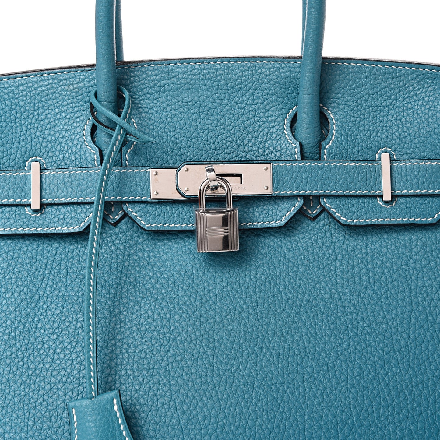 Togo Birkin 30 Blue Jean
