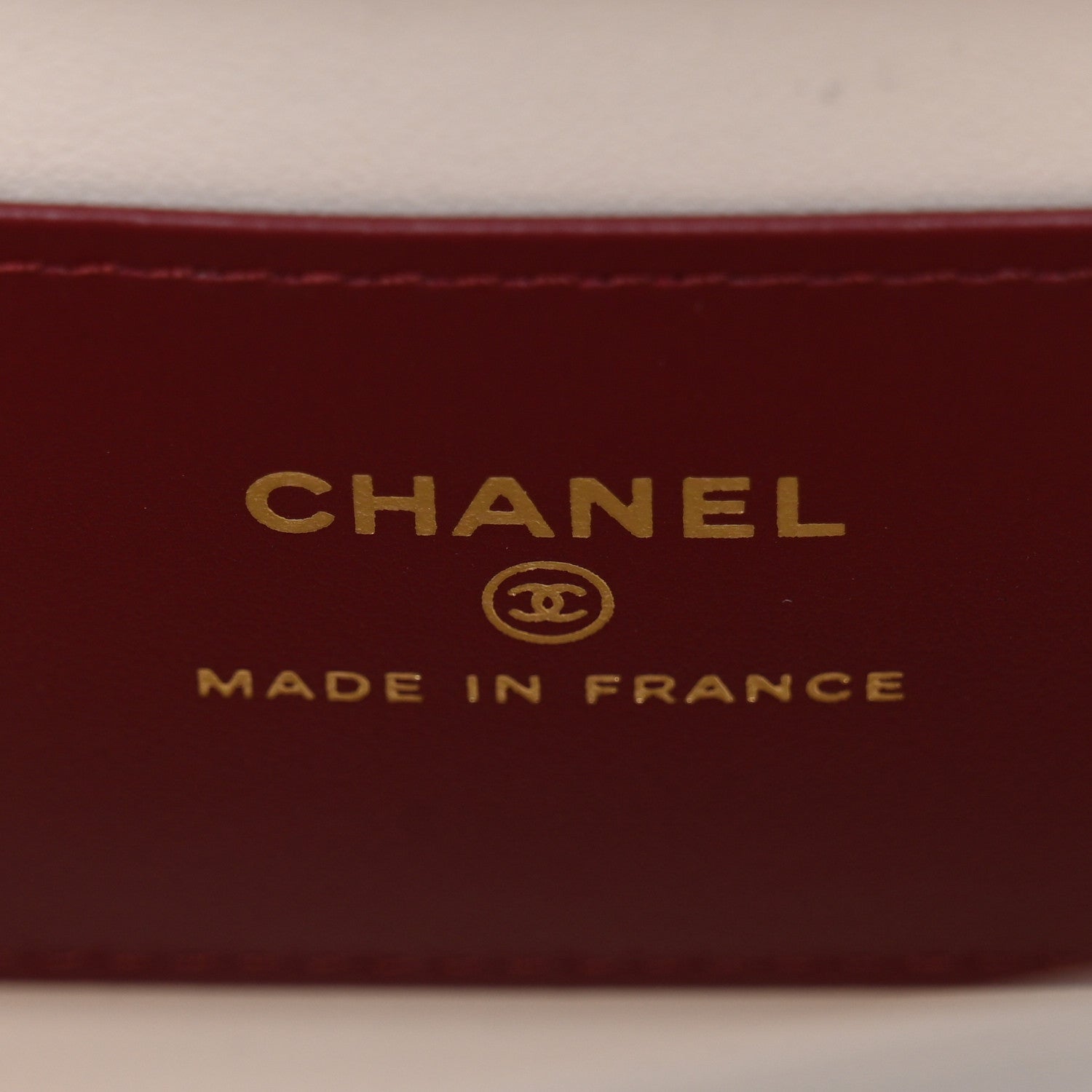 Chanel Shiny Caviar Mini Preppy Coco Shoulder Bag White 6 of 11