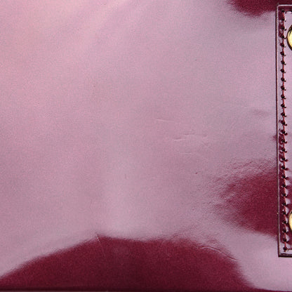 Louis Vuitton Vernis Alma PM Rouge Fauviste 9 of 10