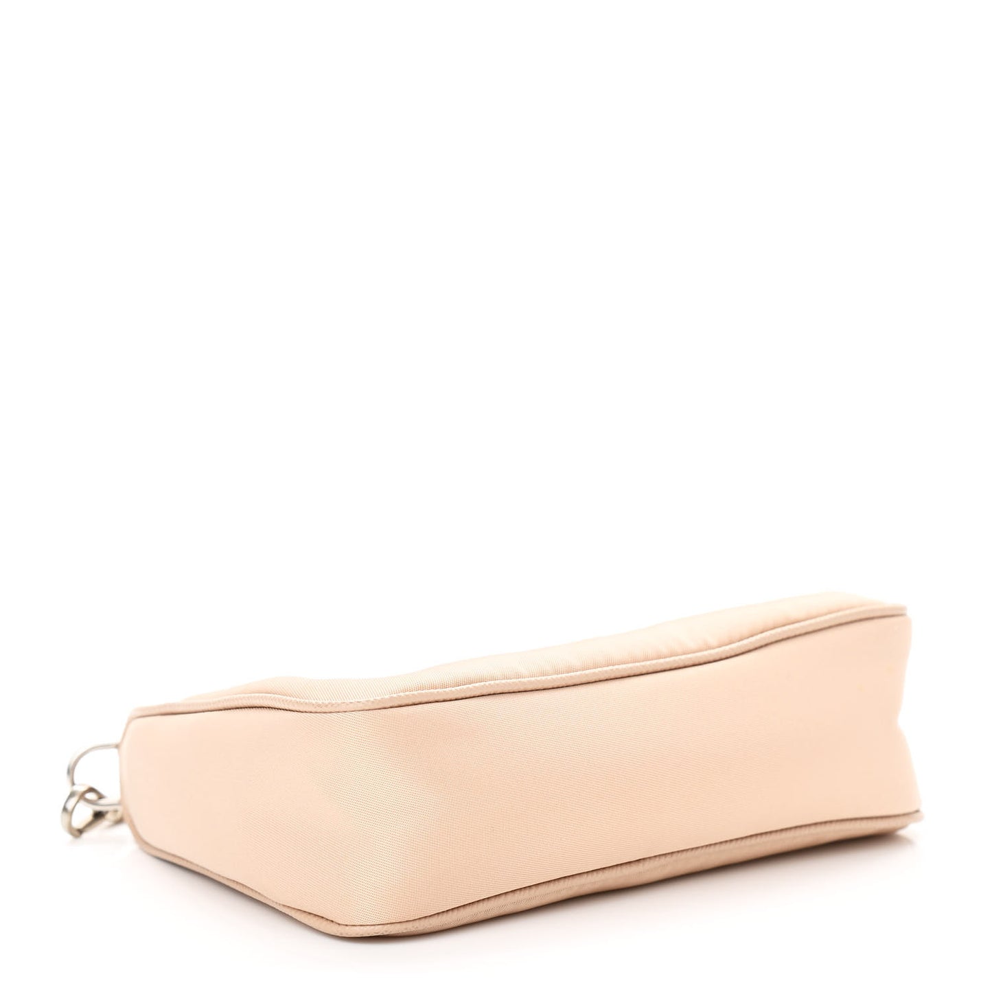 Tessuto Nylon Saffiano Mini Re-Edition 2000 Shoulder Bag Cammeo