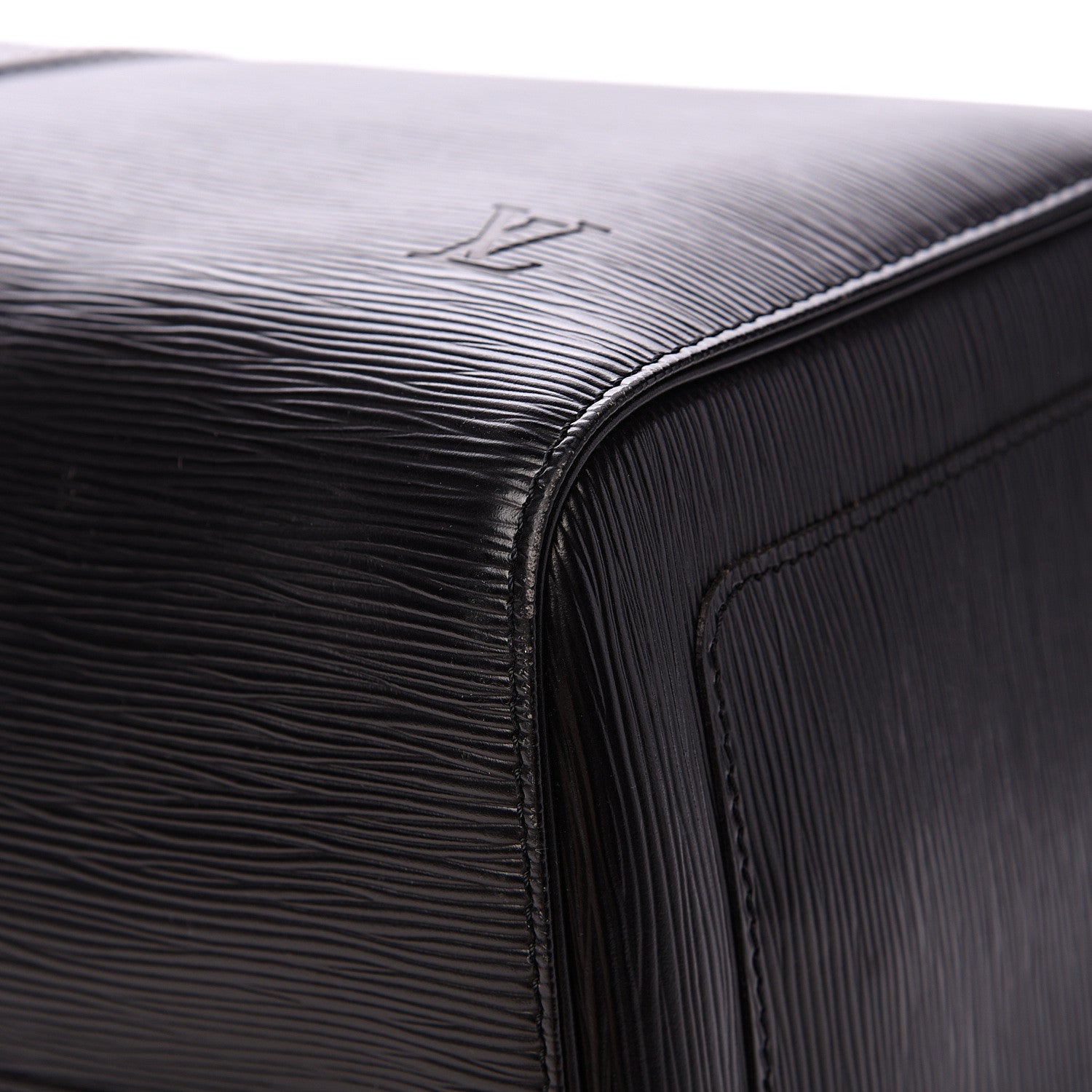 Louis Vuitton Epi Keepall 50 Black 9 of 14
