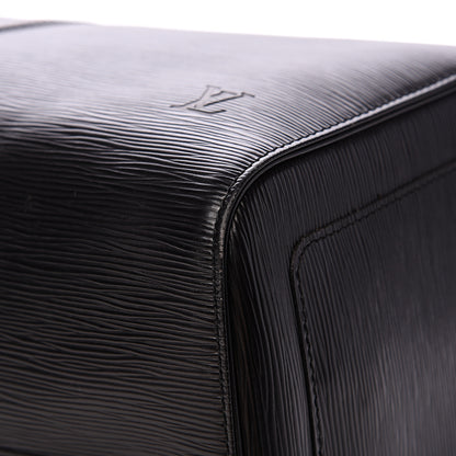 Louis Vuitton Epi Keepall 50 Black 9 of 14