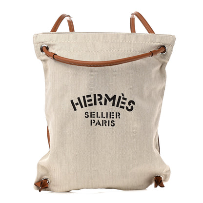 Hermes Toile Swift Maline Bag Gold Craie 1 of 8