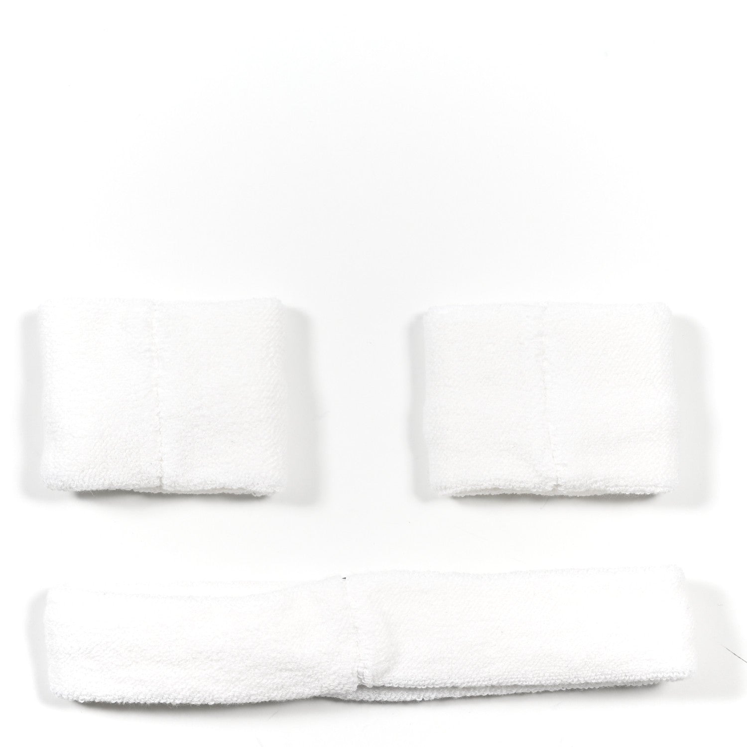 Chanel Terry Cotton CC Sports Set Towel Black White 5 of 6