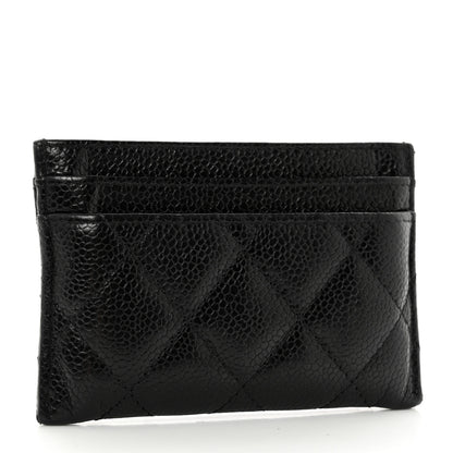 Chanel Caviar Quilted Incognito Card Holder Black 3 of 12