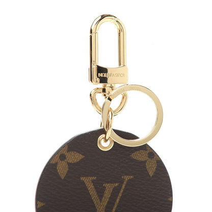 Louis Vuitton Monogram 2019 Christmas Animation Shanghai Bag Charm Key Ring 5 of 5