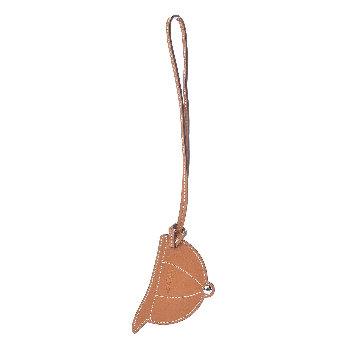 Butler Swift Paddock Bombe Bag Charm Naturel Sable Orange Poppy Bleu Saint Cyr