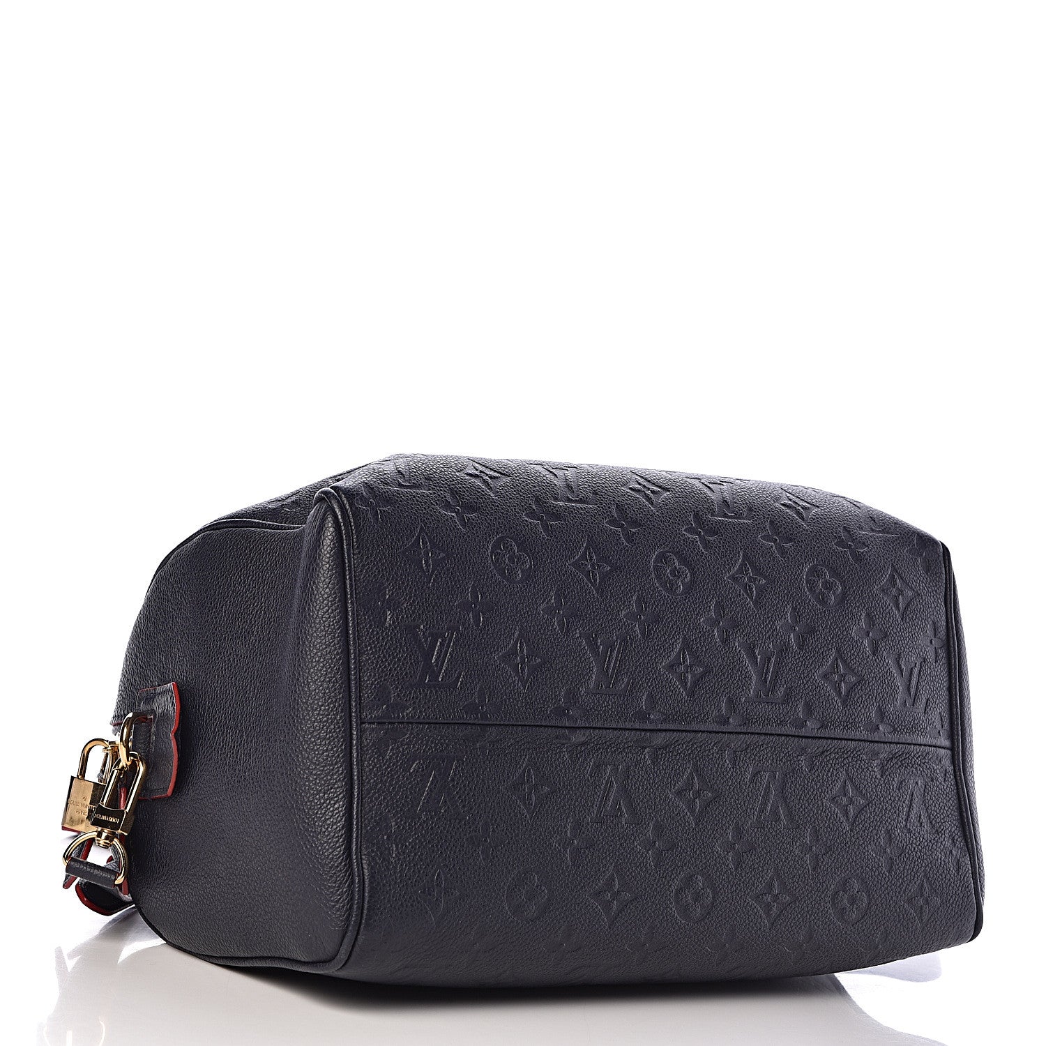Louis Vuitton Empreinte Speedy Bandouliere 30 NM Marine Rouge 4 of 14