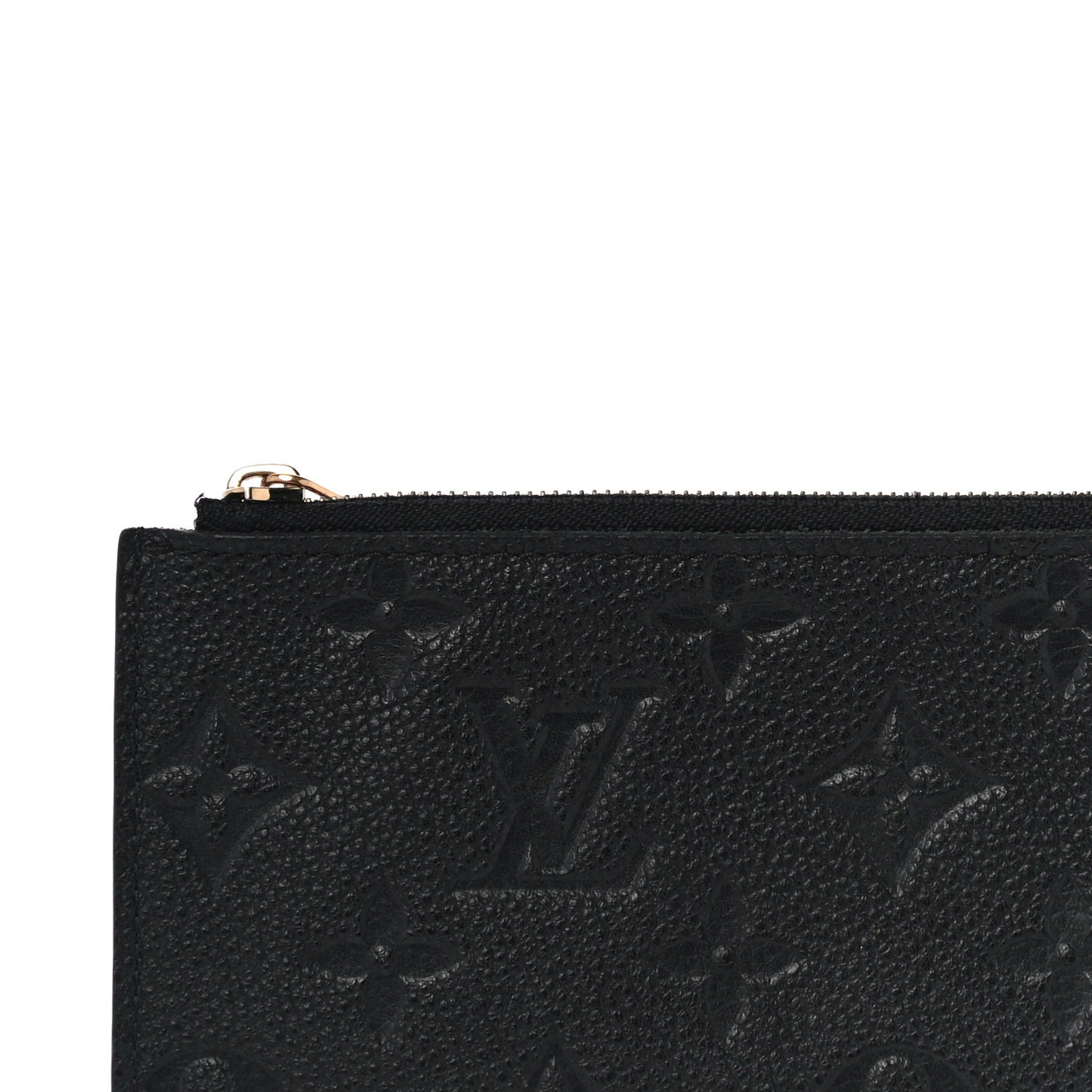 Empreinte Felicie Chain Wallet Zippered Insert Black