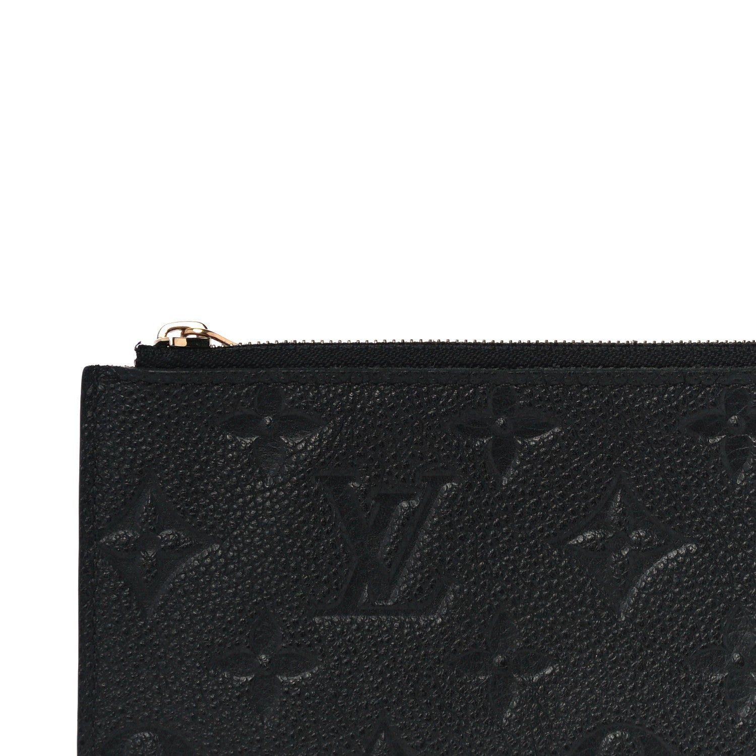 Louis Vuitton Empreinte Felicie Chain Wallet Zippered Insert Black 7 of 11