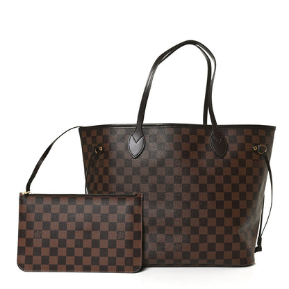 Louis Vuitton Damier Ebene Neo Neverfull MM 1 of 12