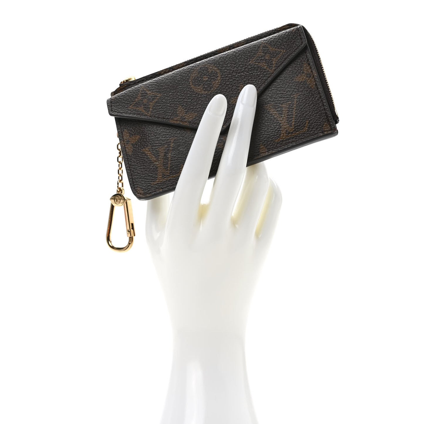 Monogram Recto Verso Card Holder Black
