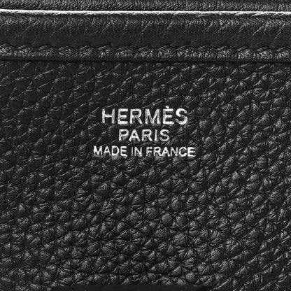 Hermes Taurillon Clemence Evelyne III PM Black 5 of 9