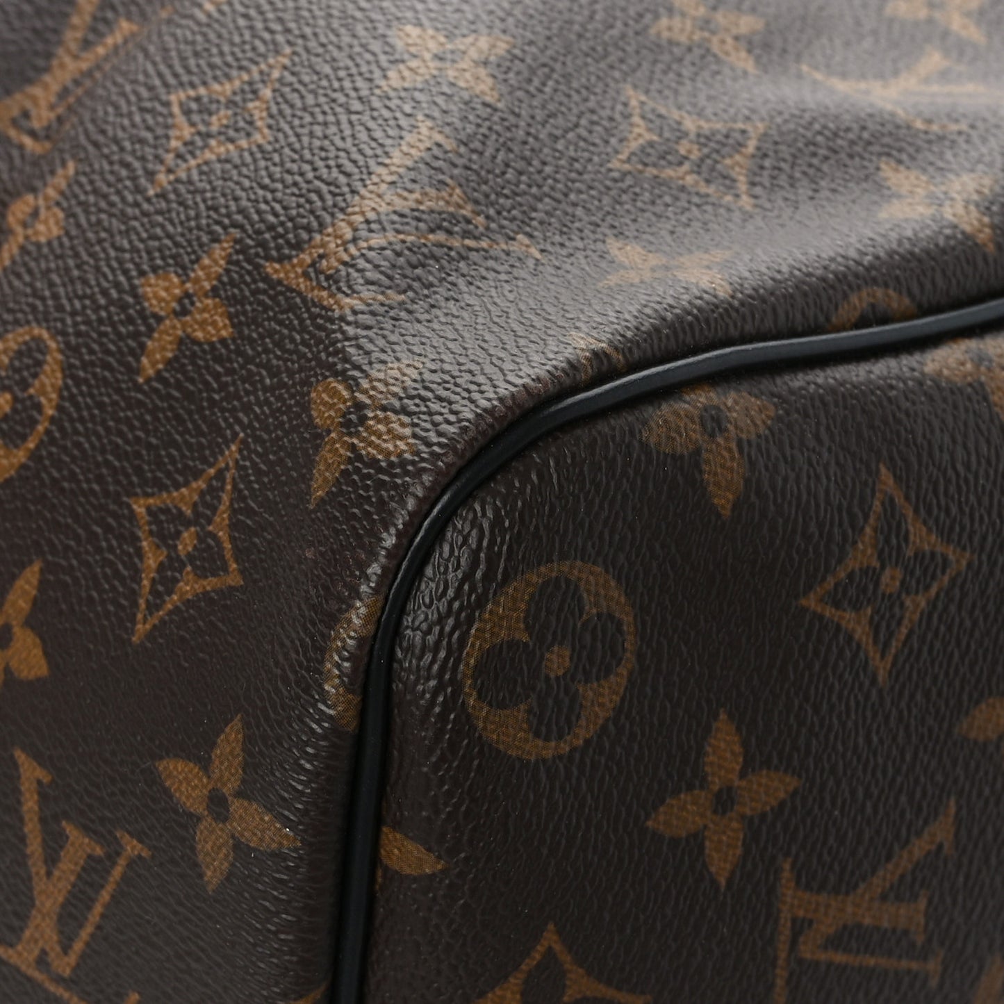Monogram Macassar Keepall Bandouliere 45