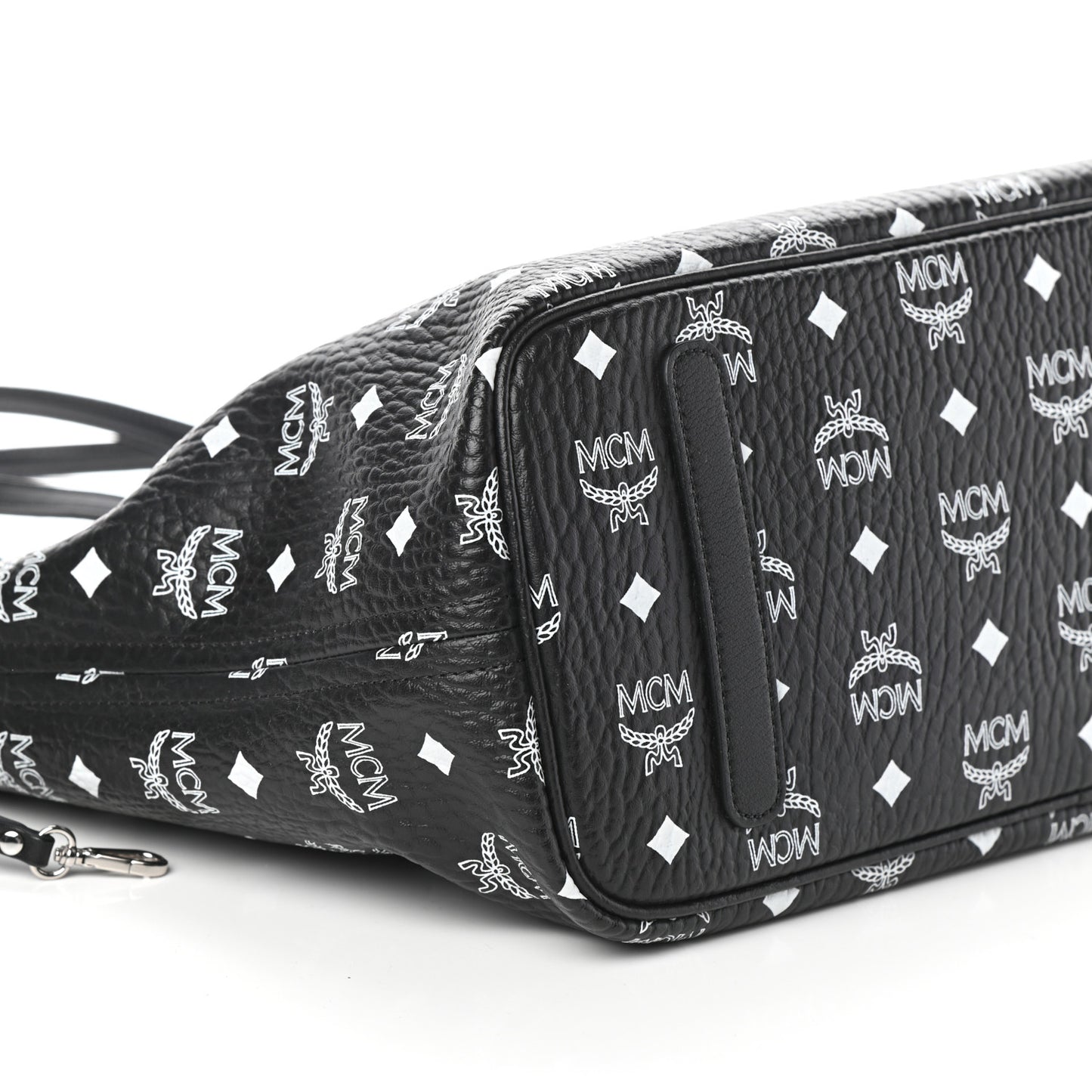 Visetos Medium Project Reversible Shopper Tote Black