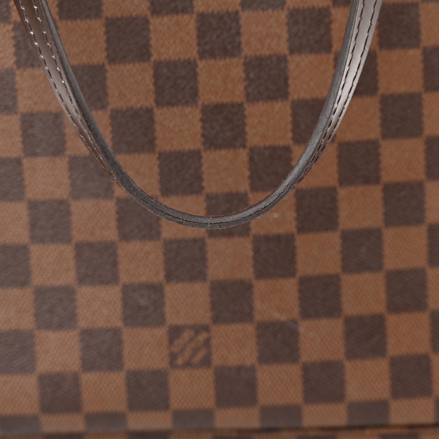 Damier Ebene Neo Neverfull MM Rose Ballerine
