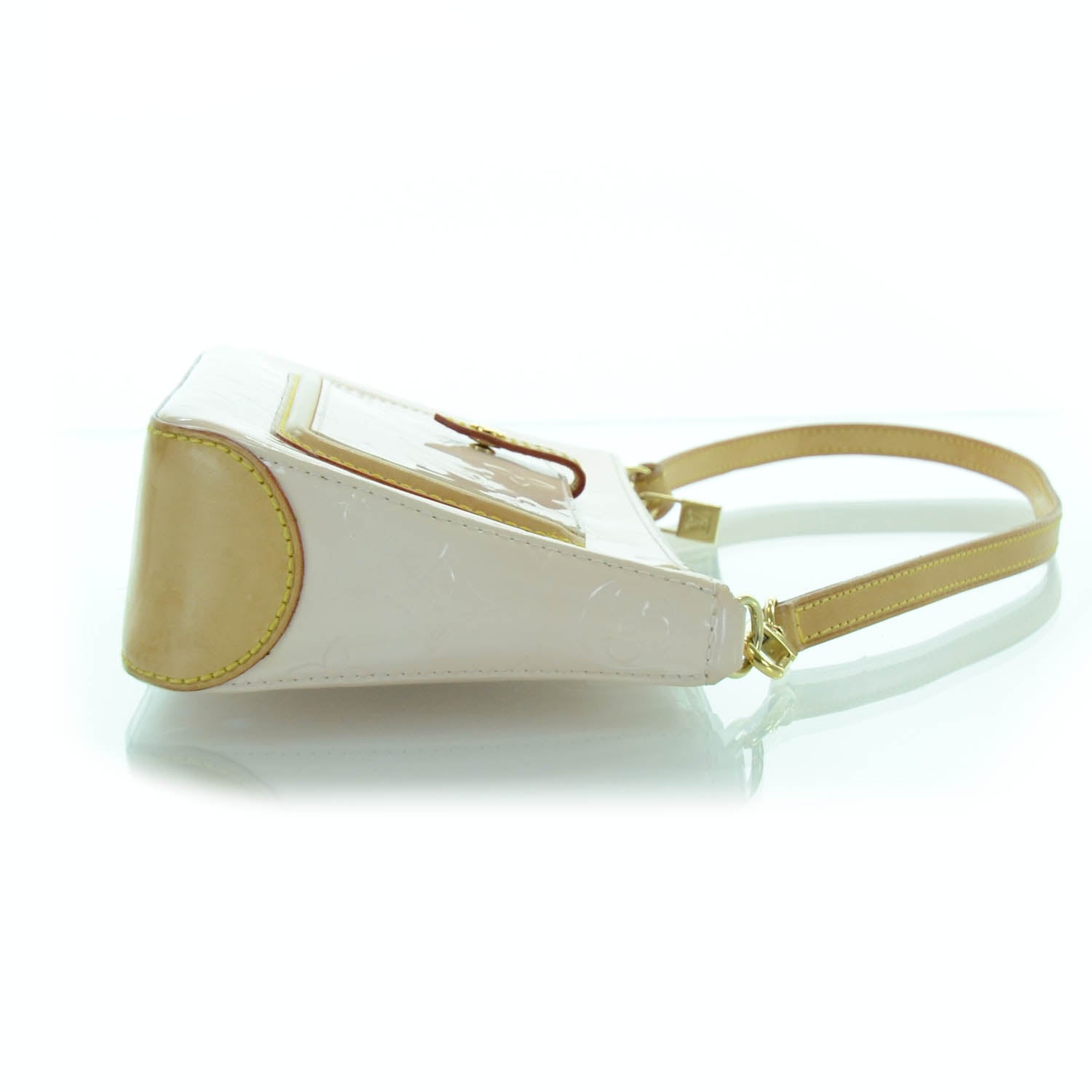 Louis Vuitton Vernis Mallory Square Marshmallow 7 of 11