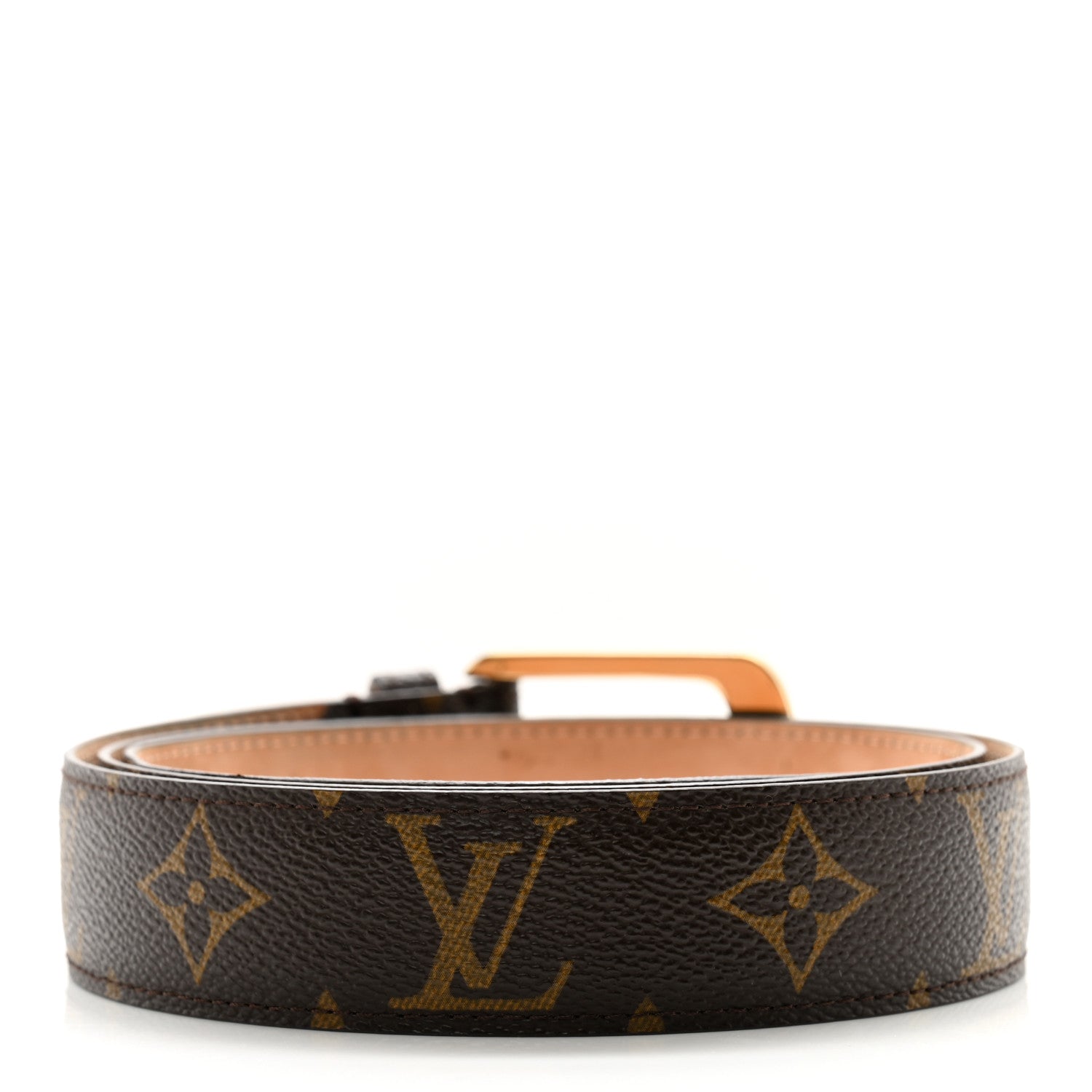 Louis Vuitton Monogram Ellipse Belt 95 38 2 of 10