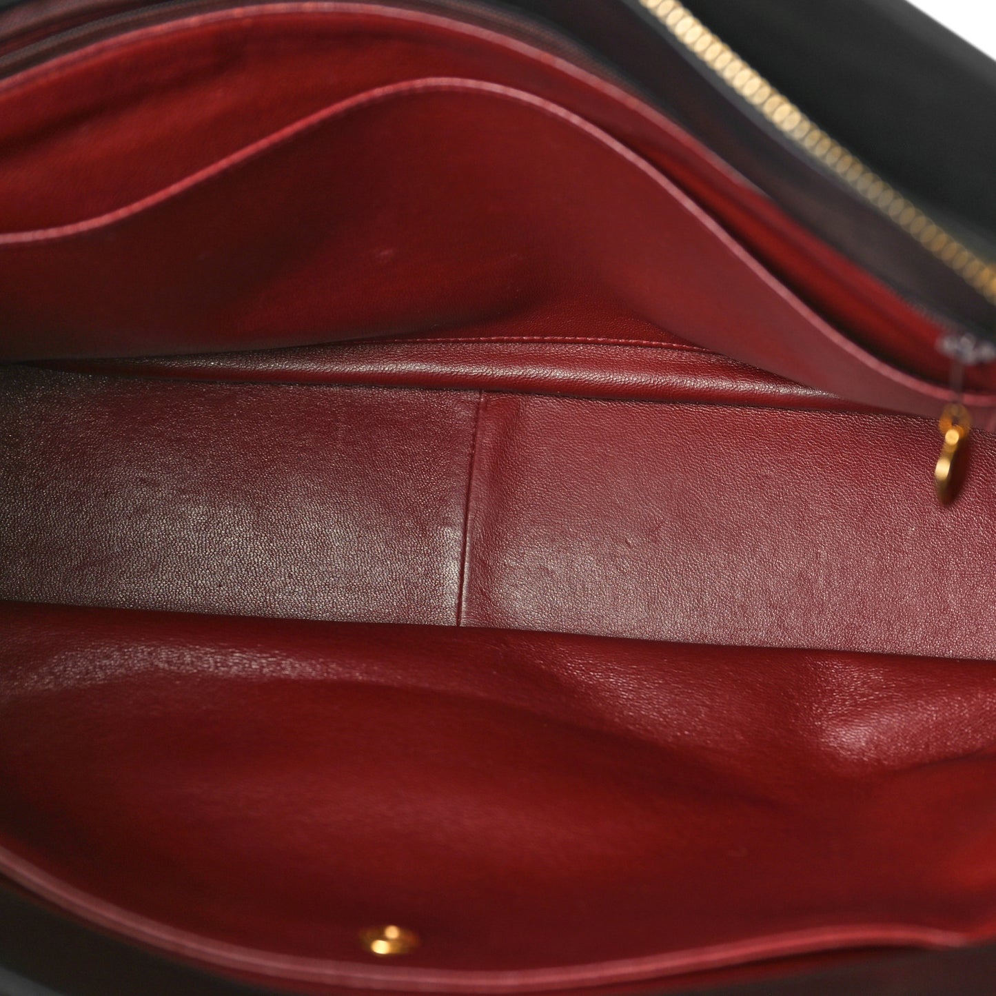 Lambskin Quilted Shoulder Bag Black