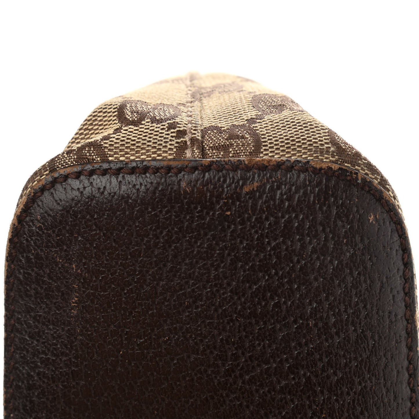 Monogram Shoulder Bag Dark Brown
