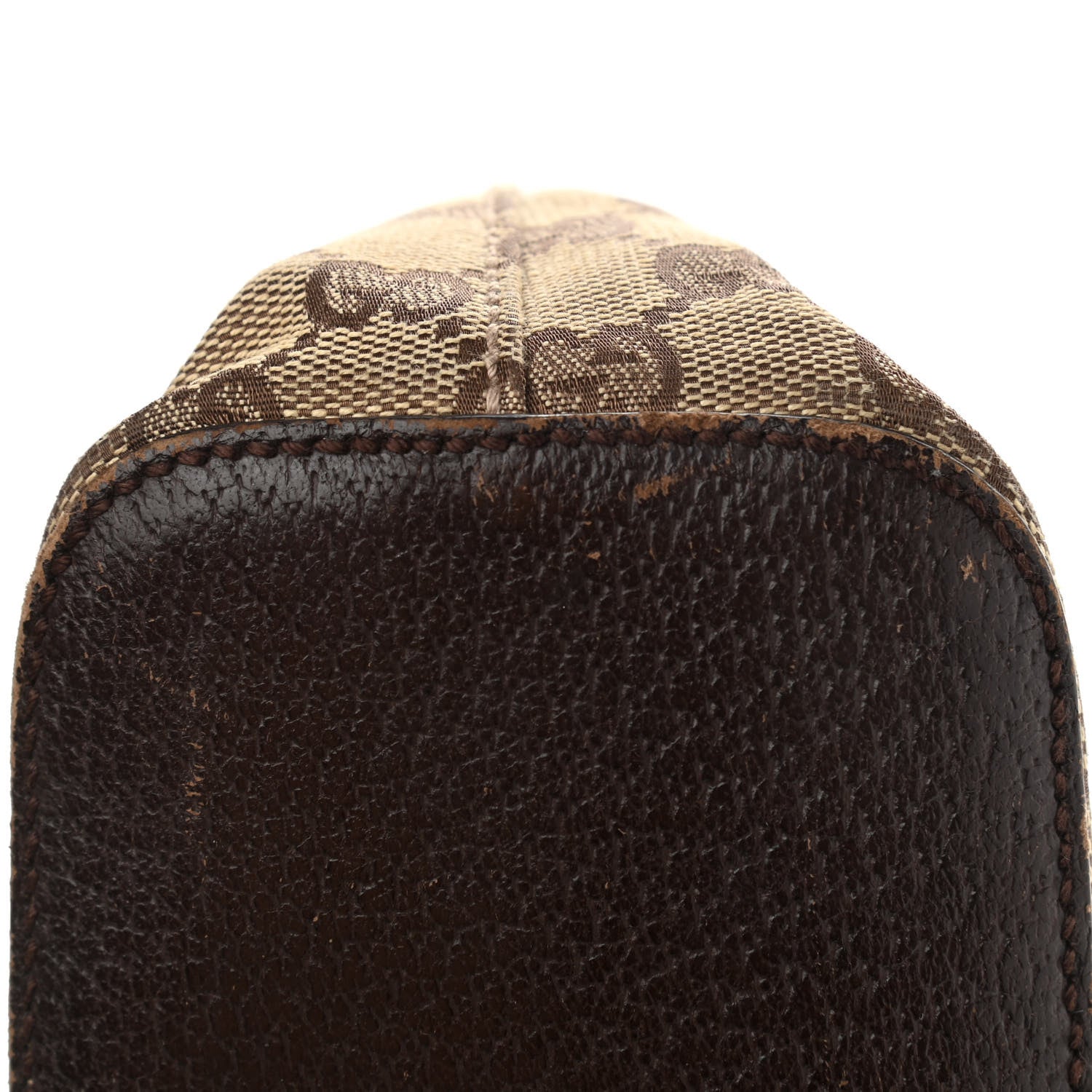 Gucci Monogram Shoulder Bag Dark Brown 14 of 14
