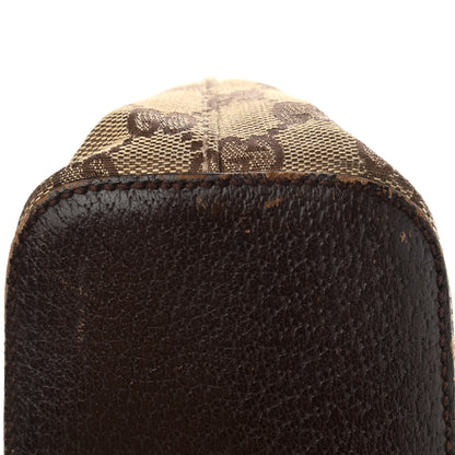 Gucci Monogram Shoulder Bag Dark Brown 14 of 14