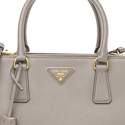 Prada Saffiano Medium Galleria Double Zip Tote Argilla 7 of 11