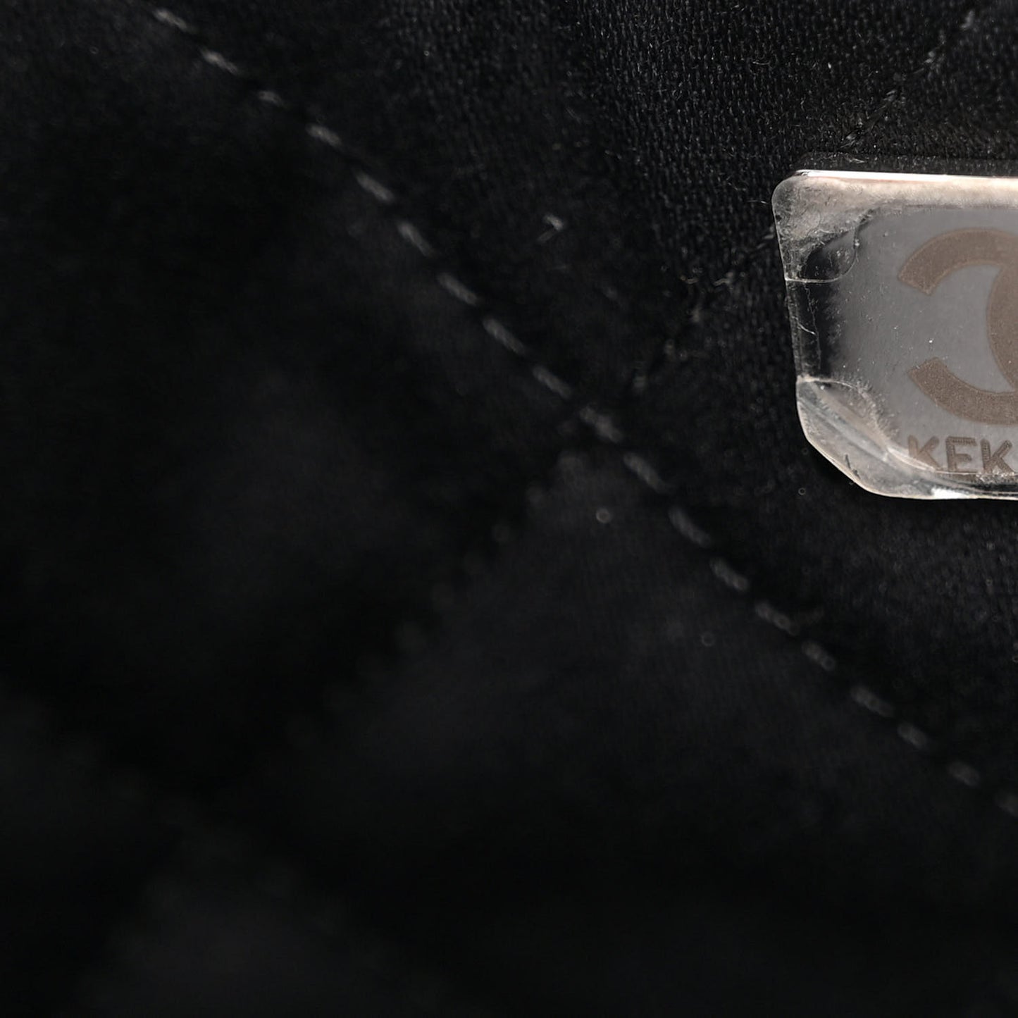Shiny Calfskin Quilted Small Chanel 22 So Black