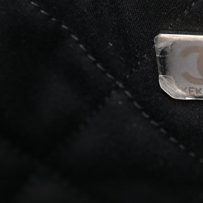 Chanel Shiny Calfskin Quilted Small Chanel 22 So Black 8 of 12